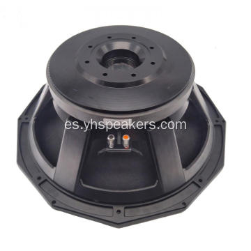 Subwoofer de audio Pro de 18 pulgadas de alta calidad